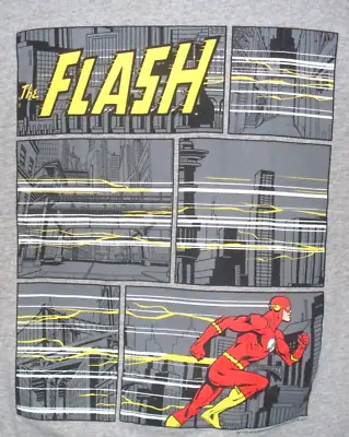 The Flash T Shirt Med. DC Comics Superhero He Runs Fast • $9.99