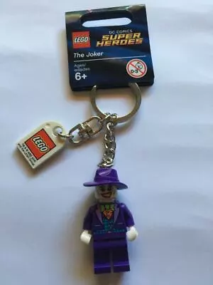 ~ LEGO 851003 The Joker KeyRing / KeyChain ~ New ~ DC Superheroes ~ • $50