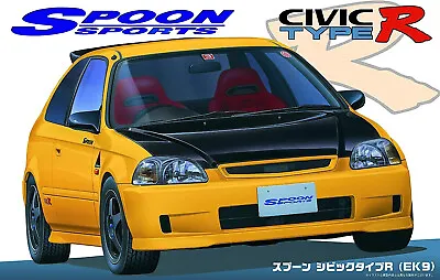 £39.99 • Buy 1:24 Scale Fujimi Honda Civic EK9 Type R Spoon Sports Model Kit