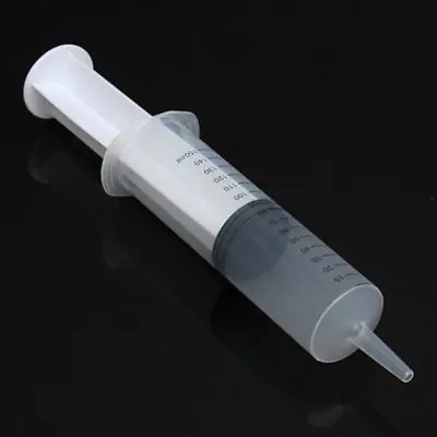 100ml 200ml Syringe Tools Reusable Big Large Hydroponics Nutrient Measuring Hot • $7.98