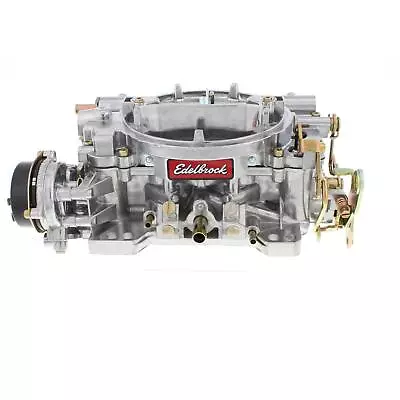 Edelbrock 1411 Performer 750 CFM 4 Barrel Carburetor Electric Choke Alum. Body • $494.95