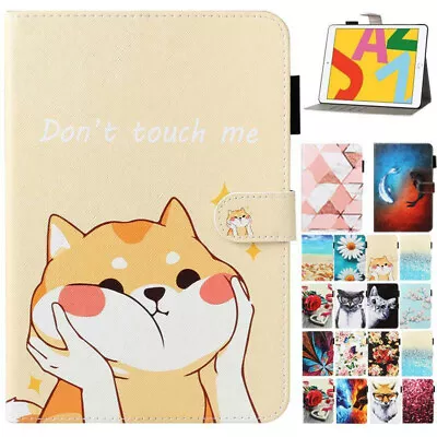 Magnetic Smart Flip Wallet Stand Case Cover For IPad 9.7 10.2 10.5 Pro Air Mini • £14.58