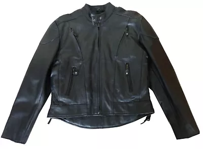 Leather King Women VENTED Cruiser Leather Jacket • $149.95