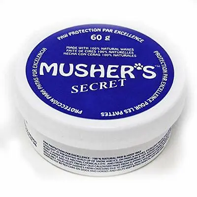 Mushers Secret Paw Wax (60g) ? All-Season Pet Paw Protection Again From Japan • $30.16