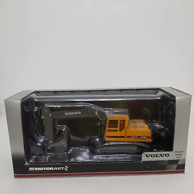 1/50 Volvo EC280 Excavator Motorart Construction Toy • $49.99