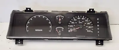 1993 93 Nissan D21 Hardbody Pickup Truck NO TACH Speedometer Cluster OEM 173k • $144.46