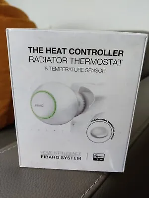 NEW - Fibaro Heat Controller / Thermostat Head Starter Kit  • £65