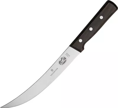  SWISS ARMY 5.7200.20 Victorinox Cutlery 8  BREAKING ROSEWOOD KITCHEN KNIFE • $48.88