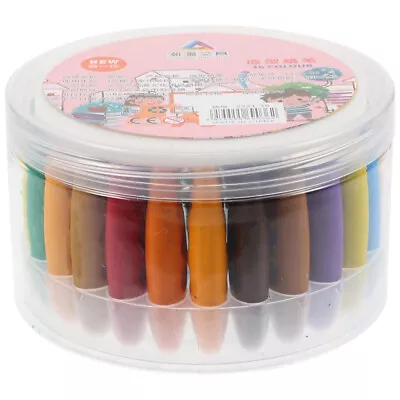  36 Pcs Crayons For Toddlers 1-3 Small Kids Child Colour Pencil • £13.65