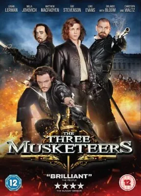 £1.89 • Buy The Three Musketeers DVD (2012) Juno Temple, Anderson (DIR) Cert 12 Great Value