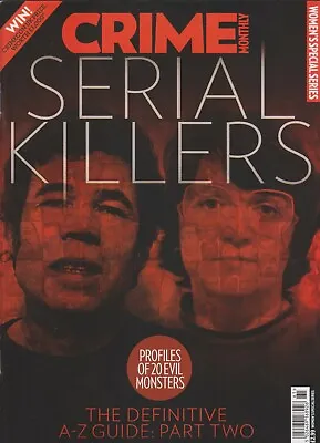 £4.99 • Buy Crime Monthly Serial Killers Part 2 Women's Special Fred Rose West 5026469168926