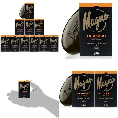 Magno Soap 4.4 Oz./125gr. 10 Bars   • $40.93
