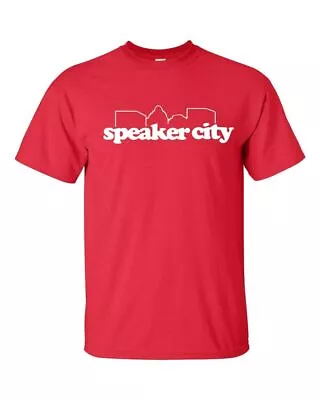 Speaker City Music  Funny T Shirt HoodieTank Or Long Sleeve • $17.99