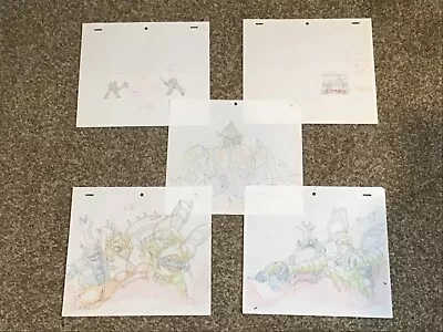 5 Original Transformers Beast Wars Animation Production Art Pencil Drawings • $19.95