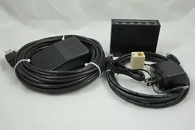 30' Foot Pedal Momentary Lag Switch Bundle For PS5 PS4 PS3 Xbox One 360 & PC • $69.95