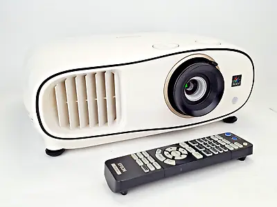 Epson Powerlite Home Cinema 3700 HD Home Theater Projector 3D With Remote • $780