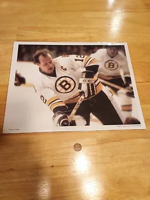 Boston Bruins Hockey Poster/Photo - Vintage 1970's • $14.95