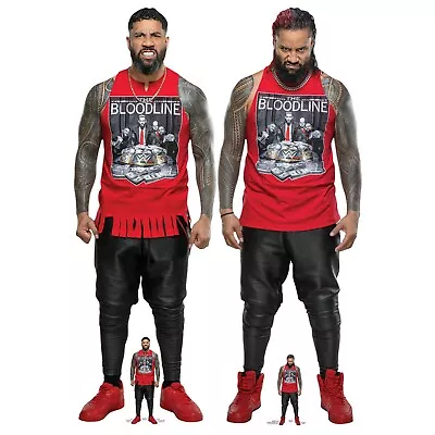 The Usos Jimmy And Jey Lifesize Cardboard Cutouts With Free Minis WWE Set Of 2 • £75.99