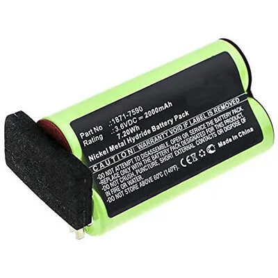 Moser Chrom Style 1871 Wahl Ermila 1872 Clipper Battery 1871-7590 Ni-MH 2000mAh • $15.95