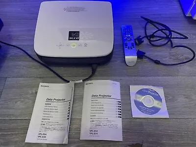 Sony Remote Controlled VPL - EX4 Data Projector  • £40