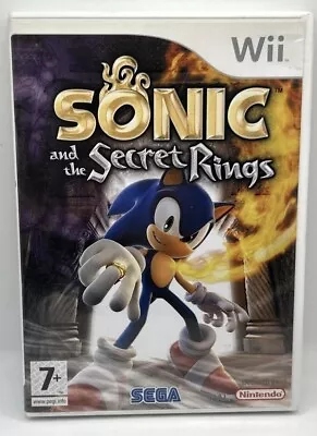 Wii Sonic And The Secret Rings (disc) • £5.99