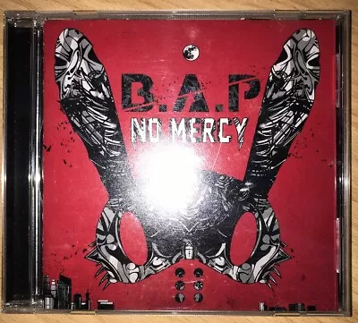 B.A.P NO MERCY Japan Single (CD ONLY) • $7.58