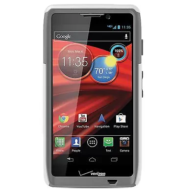 Motorola Droid Razr Commuter Maxx HD Glacier • $6.99