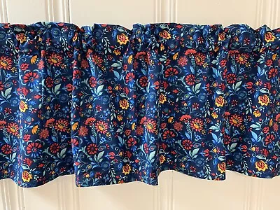 Pioneer Woman Mazie All Over VALANCE CURTAIN Kitchen Living Room Bedroom RV • $14.88