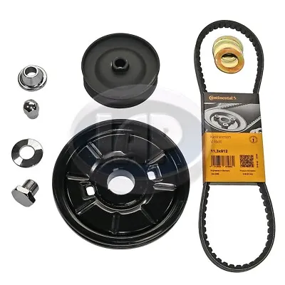 Stock Alternator / Crankshaft Pulley Kit Volkswagen T1 Bug Super Beetle T2 Bus • $98.65