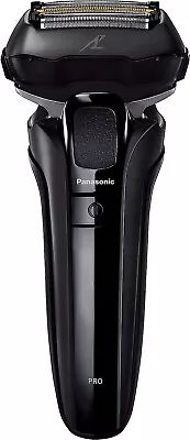 Panasonic ES-LV5W-K LAMDASH PRO Men's Shaver 5 Blades Washable Black ES-LV5W-K • $307.01