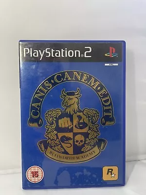 Canis Canem Edit Bullworth Academy Ps2 • £9.99