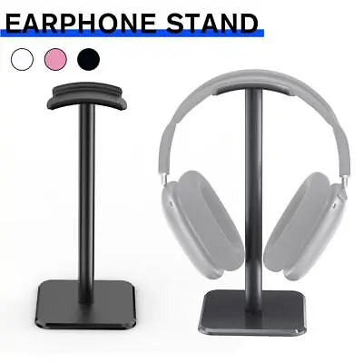 $14.14 • Buy Universal Earphone Gaming Black Headset Holder Hanger Bracket Stand U5I5