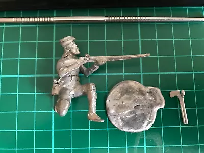 Alexanders Toy Soldiers - British Ranger Seven Years War - 54mm Metal Unpainted • £10