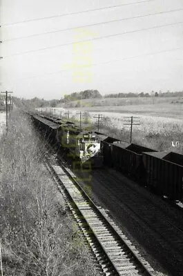 BO Baltimore & Ohio EMD GP38 Locomotive #3812 - Vintage Railroad Negative • $19.45