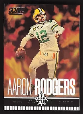 Two Card Lot 2023 Score Football Aaron Rodgers Men Of Autumn • $1.09