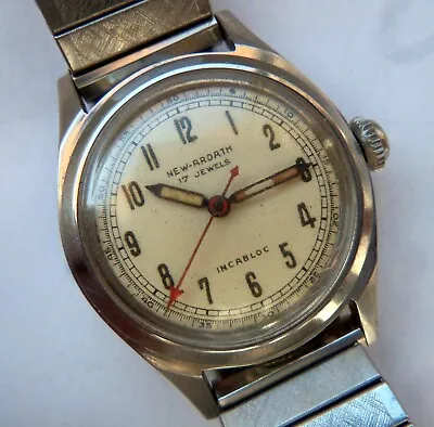 Vintage Ardath Military Wristwatch • $300