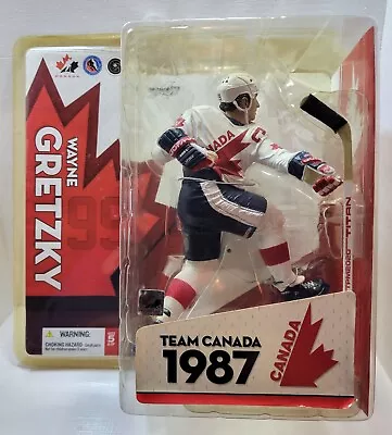 Mcfarlane Hockey Wayne Gretzky Team Canada 1987 • $34.99