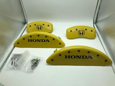 Mgp Caliper Covers 2012 To 2014 Honda Ridgeline Yellow Brand-new Overstock • $174