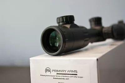 Primary Arms Classic Series 4-16x44mm SFP Rifle Scope - Illuminated MIL-DOT - PA • $152