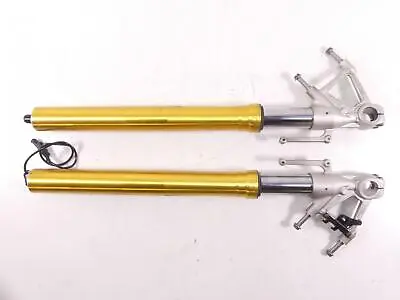 $969.99 • Buy 2014 BMW S1000RR K42 HP4 Straight DDC Front Forks - No Leaks 31428528786
