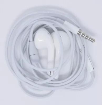 £5.99 • Buy New Official Genuine Apple IPhone 6 6s 5 Headphones Hands-free Headset Earphones