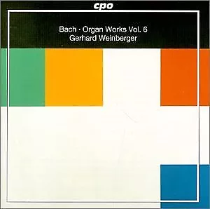 Bach: Organ Works Vol.6 • £6.80