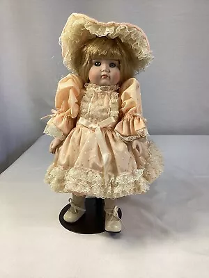 Victoria Ashlea Originals “Elizabeth” Musical Porcelain Doll - 12” • $25