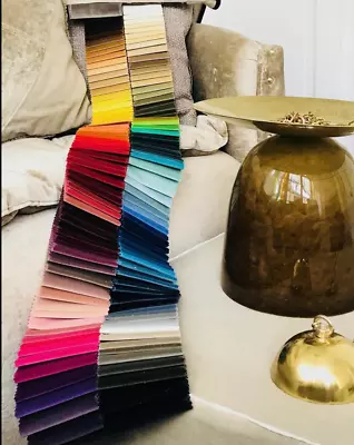 £0.99 • Buy Premium  Double Wide 295cm Velvet Fabric/Upholstery/Curtains/Soft Furnishing.