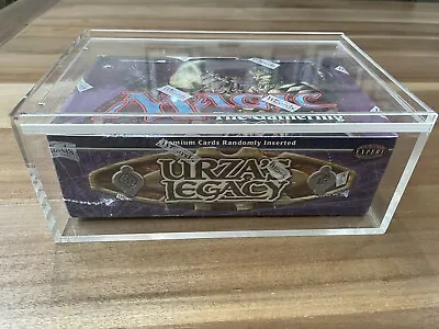 Magic The Gathering Urza's Legacy Booster Box W/ Acrylic Case • $6184.95