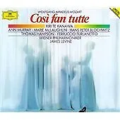 Cosi Fan Tutte (Vpo/levine) [european Import] CD Import (1993) Amazing Value • £6.66