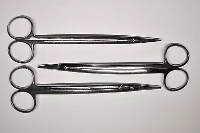 V. Mueller MO1650 Surgical Angled Dean Scissors - Set Of 3 Medical Instruments • $79