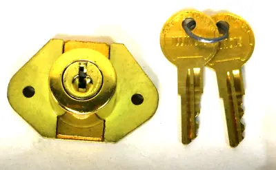 $8.39 • Buy Vintage Illinois Cabinet Drawer Lock A3000 Old Stock