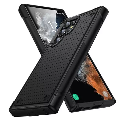 For Samsung S22 Ultra S21 S20 FE A13 A52s A53 Shockproof Heavy Duty Case Cover • $14.29