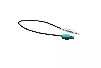 Car Stereo Radio Fakra Aerial Antenna Adaptor Cable Wiring Lead For Renault Clio • £5.99